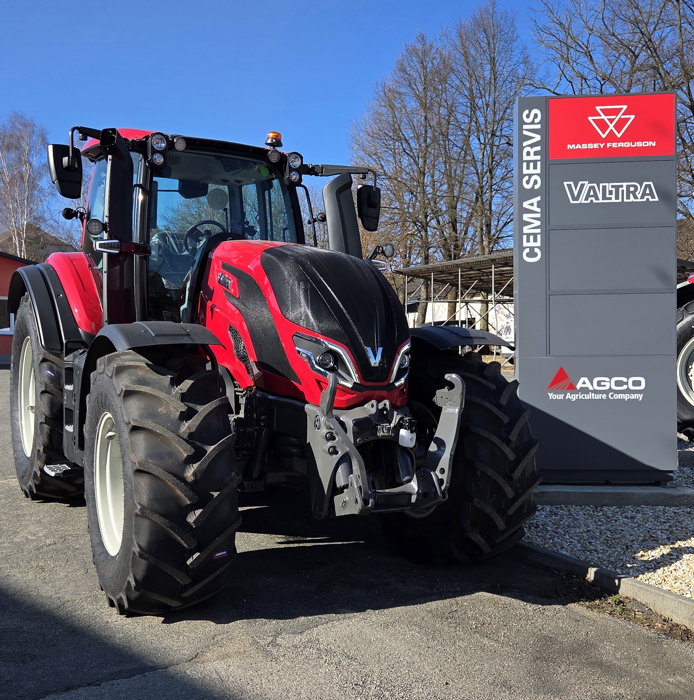 VALTRA T 155 Active