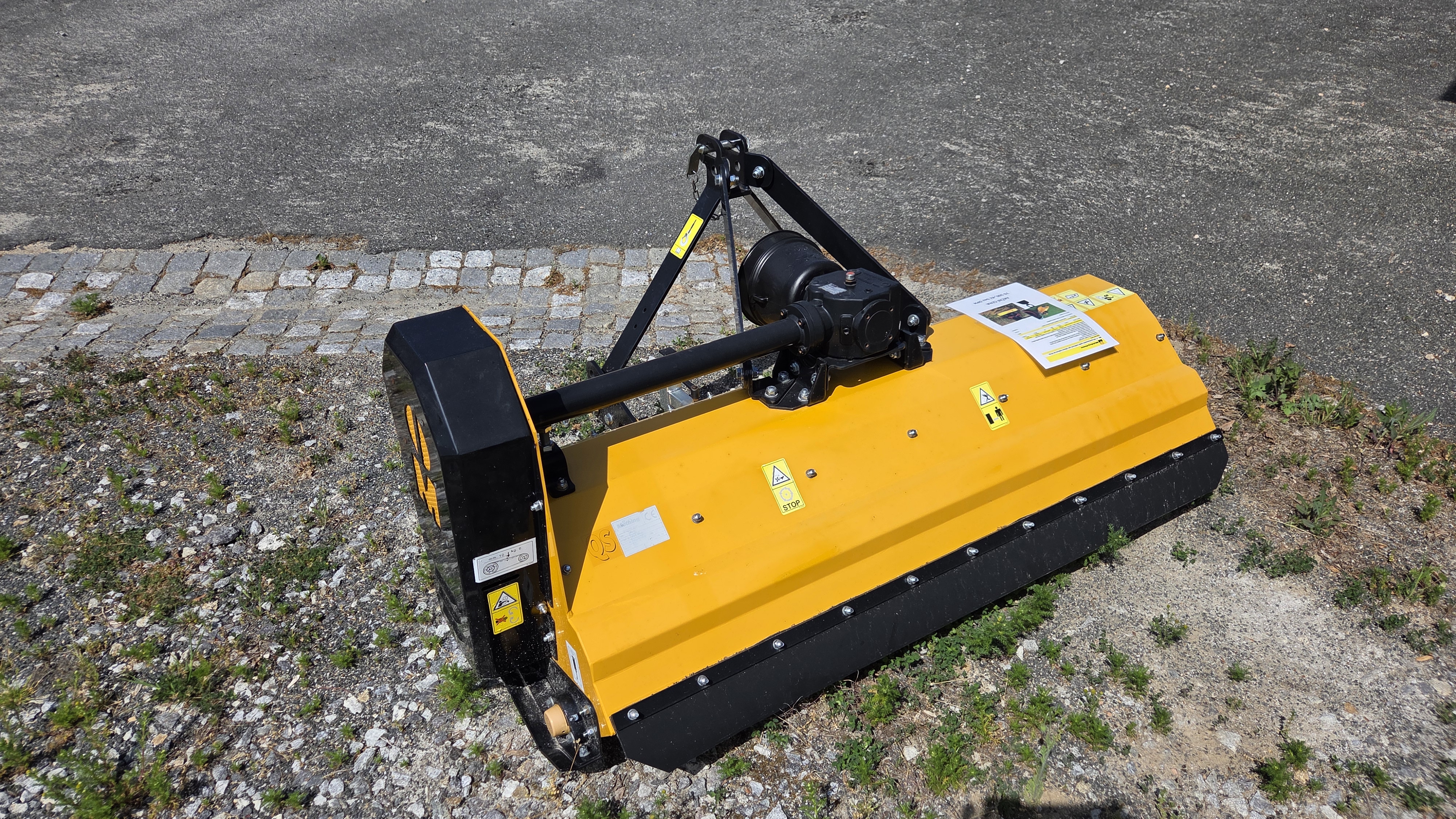 Mulčovač za malotraktor MÜTHING MU-C 140