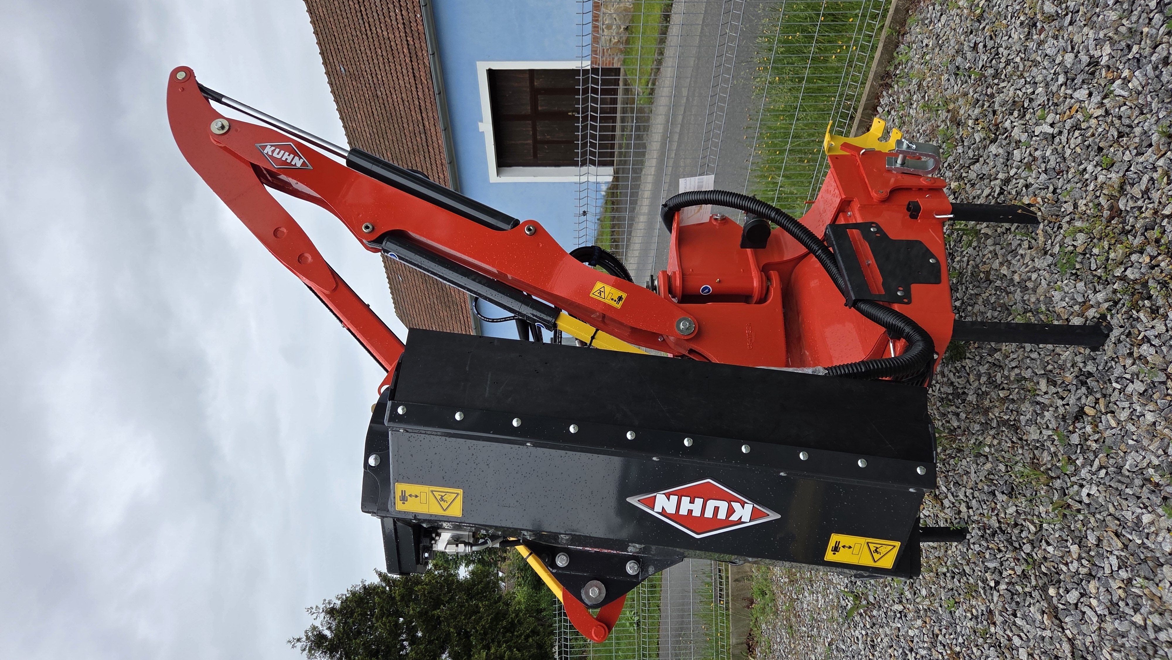 Příkopové rameno KUHN AGRI-LONGER GII 5045 P