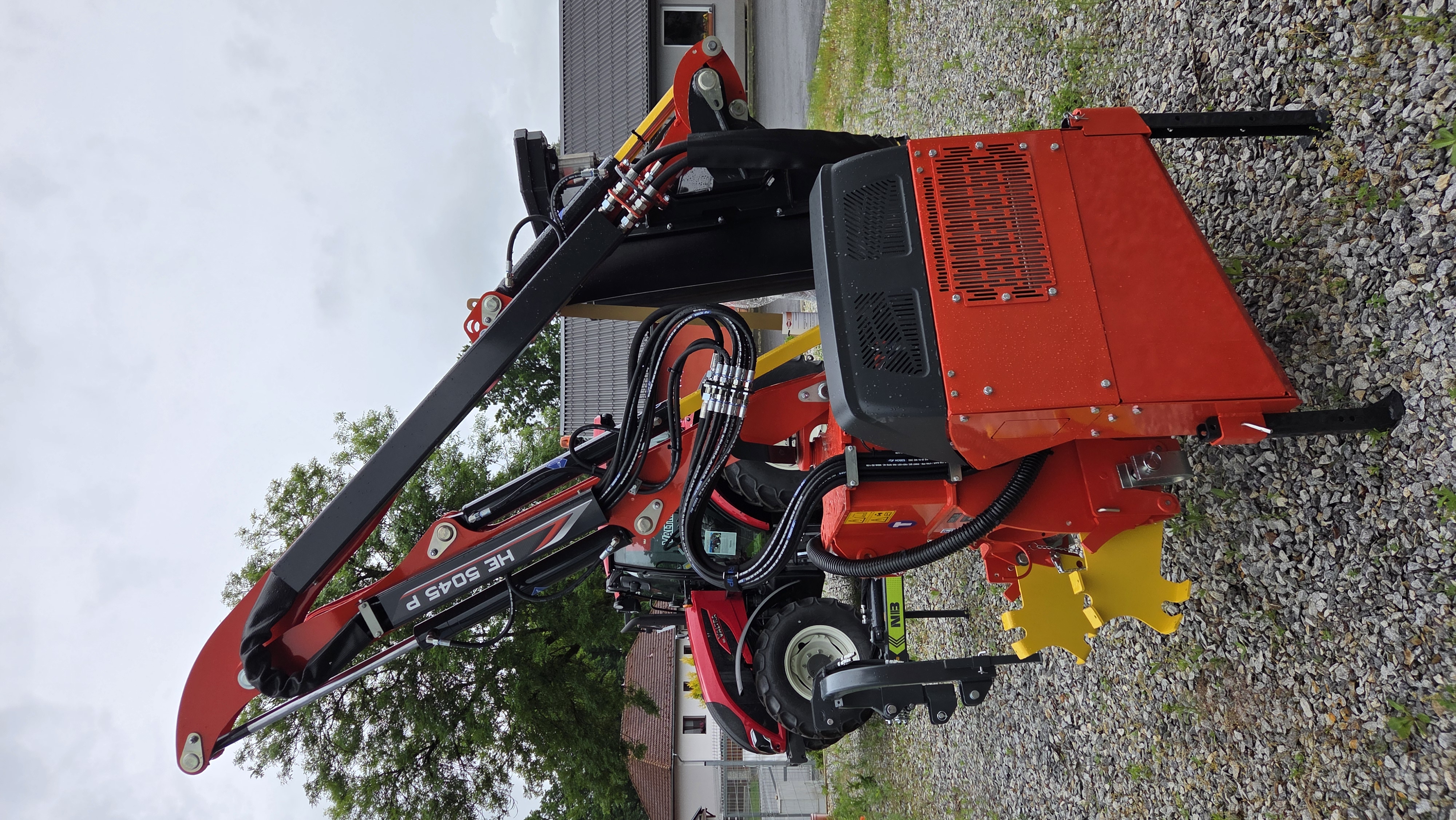 Příkopové rameno KUHN AGRI-LONGER GII 5045 P