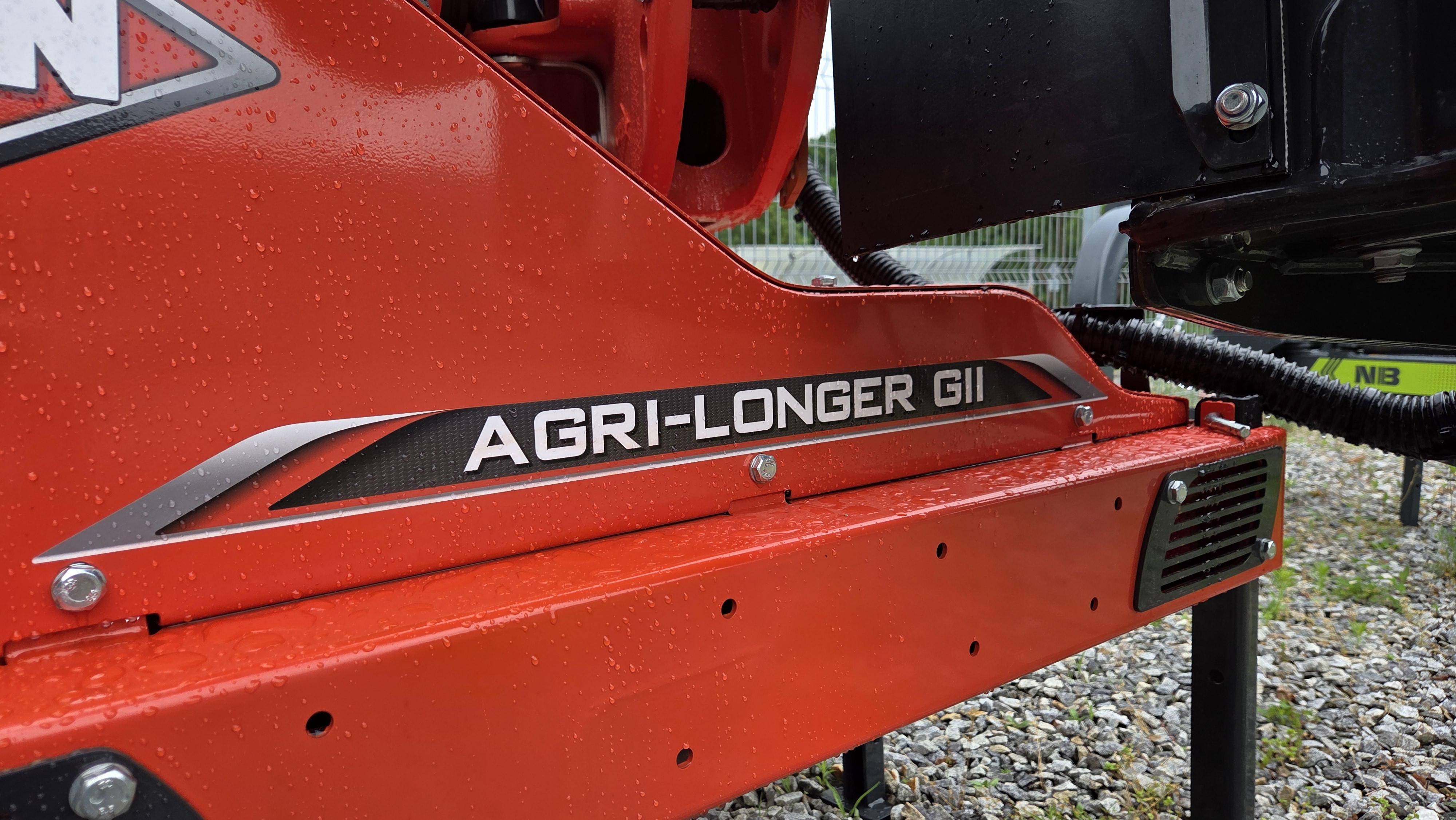 Příkopové rameno KUHN AGRI-LONGER GII 5045 P