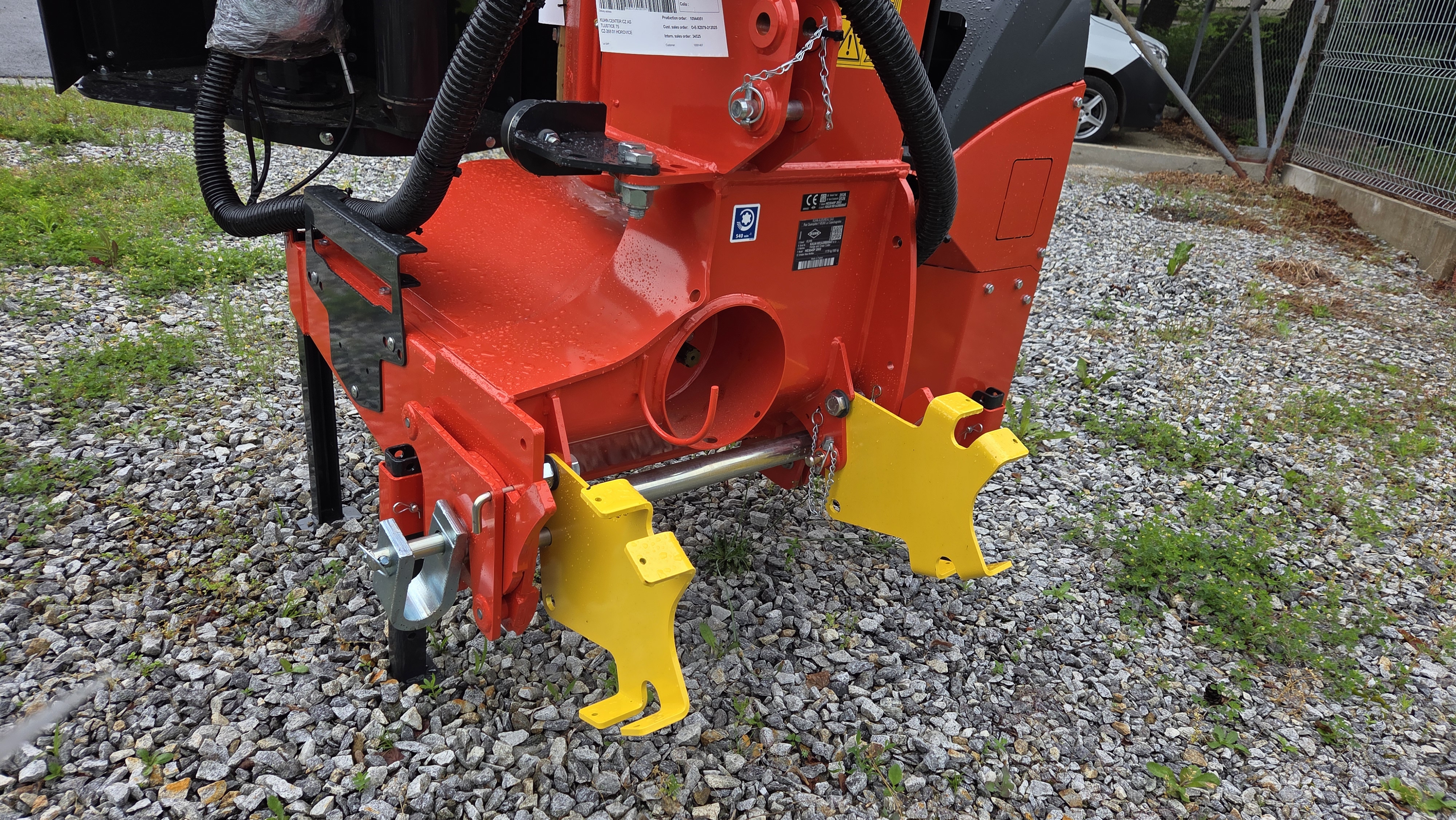 Příkopové rameno KUHN AGRI-LONGER GII 5045 P