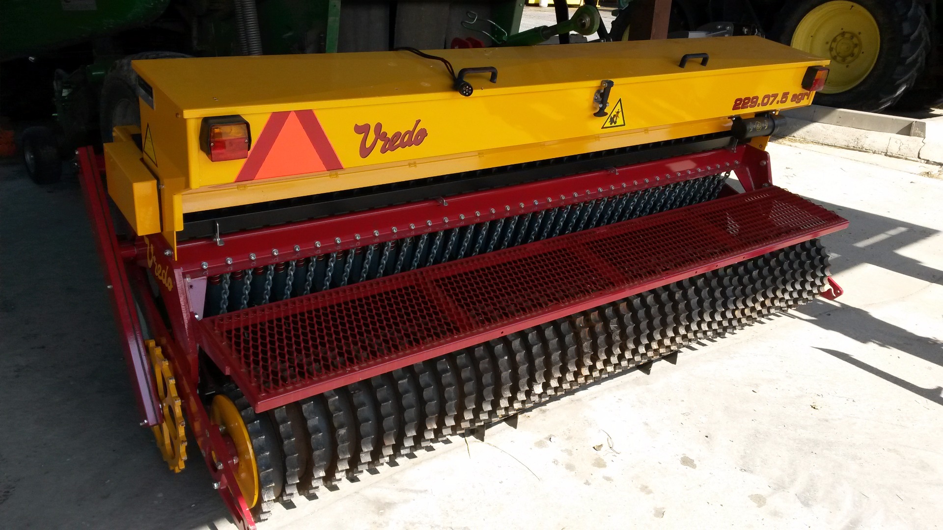 VREDO detail