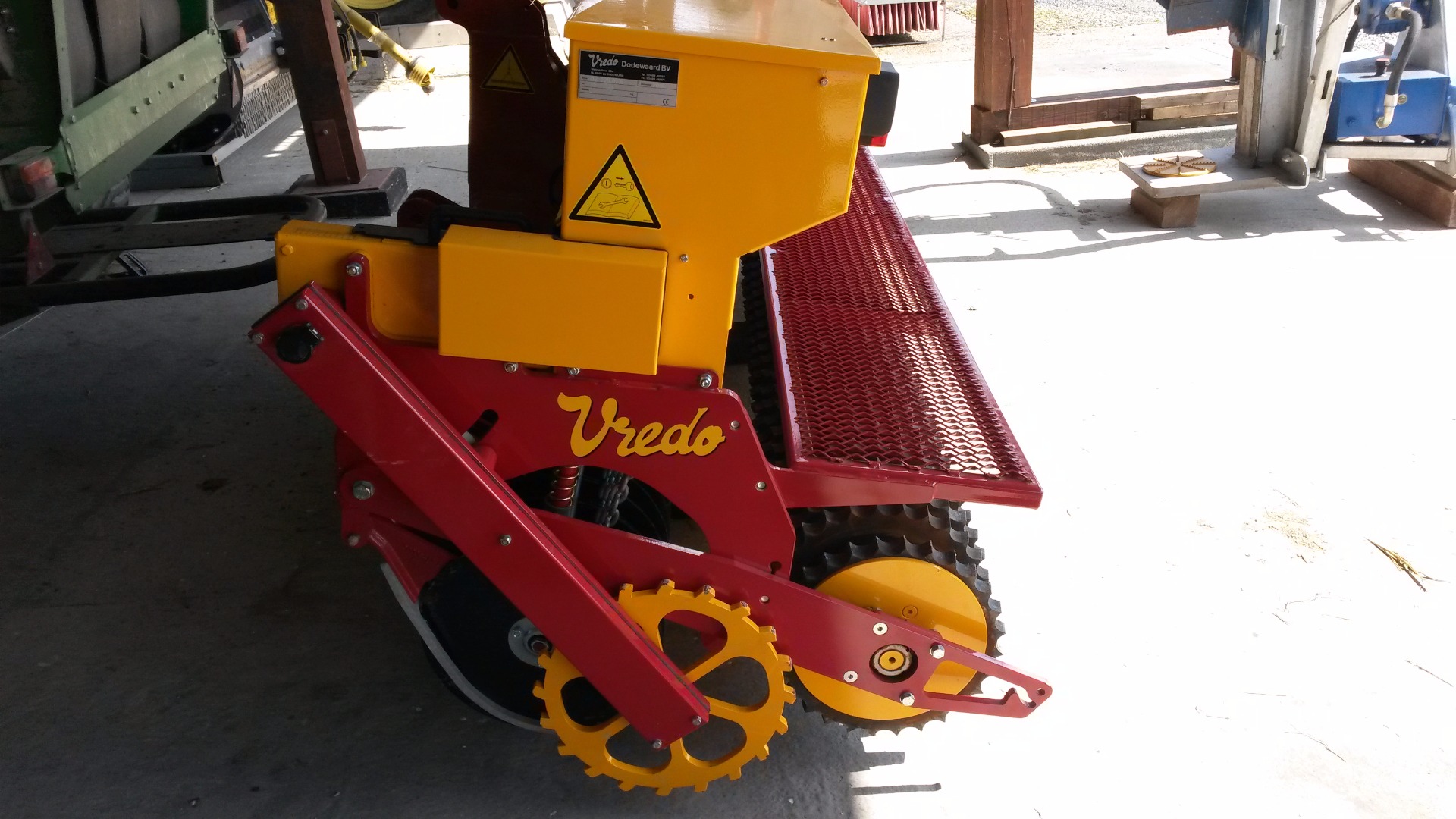 VREDO detail
