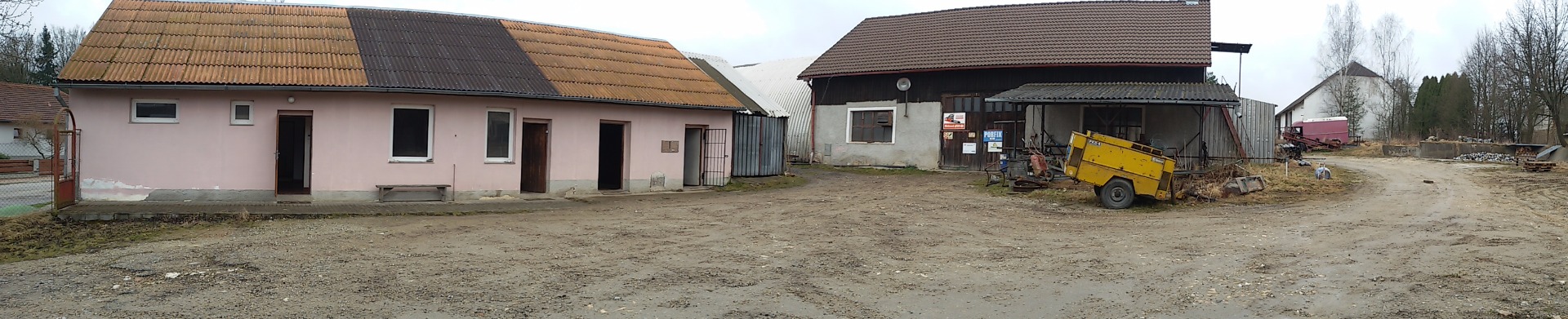 Rekonstrukce firmy v Horním Skrýchově — 2015