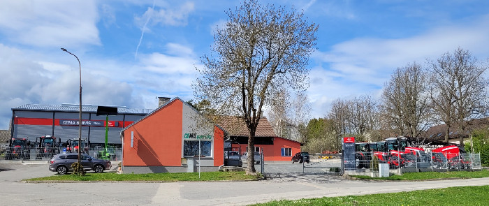 Užitkové auto pro servis strojů