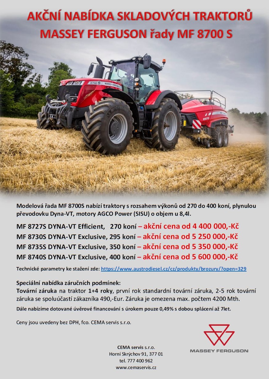 Akce MF 8700S