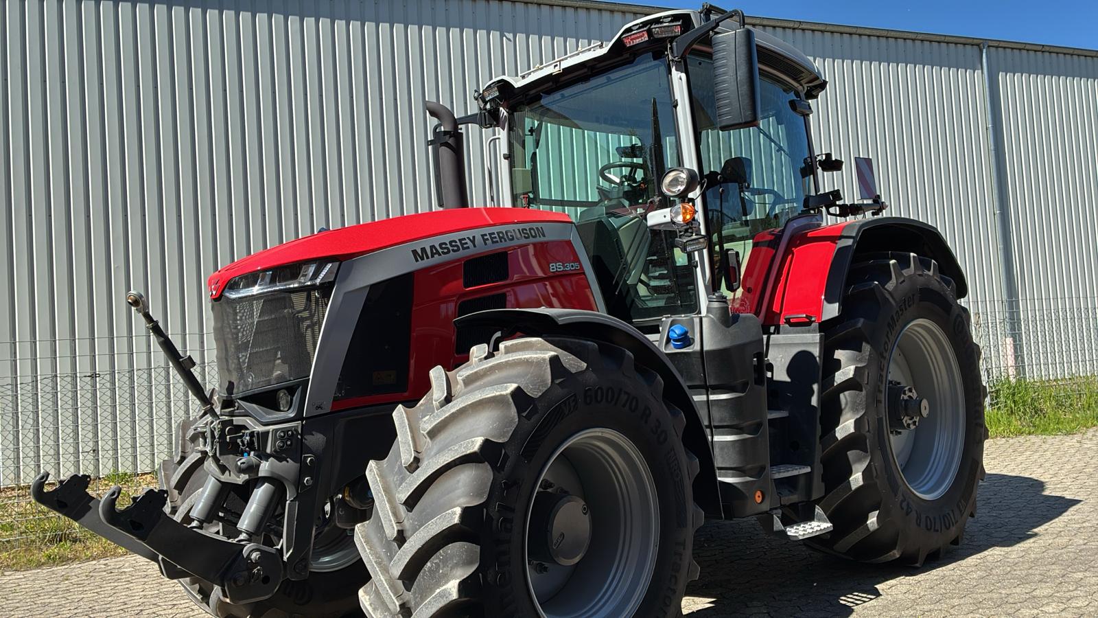 MASSEY FERGUSON 8S.305 DYNA-VT EXCLUSIVE